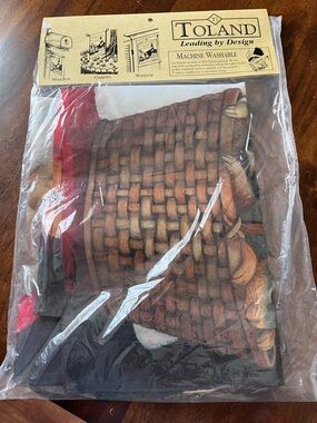 Toland Christmas Garden Banner